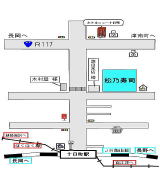 松乃寿司の地図